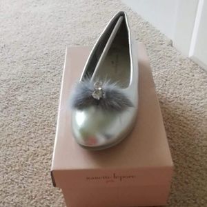Nanette Lepore Silver Flats